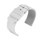 Eulit Silicone Watch Strap (151) - Light Grey