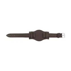 Pebro Bund Watch Strap (728) - Dark Brown