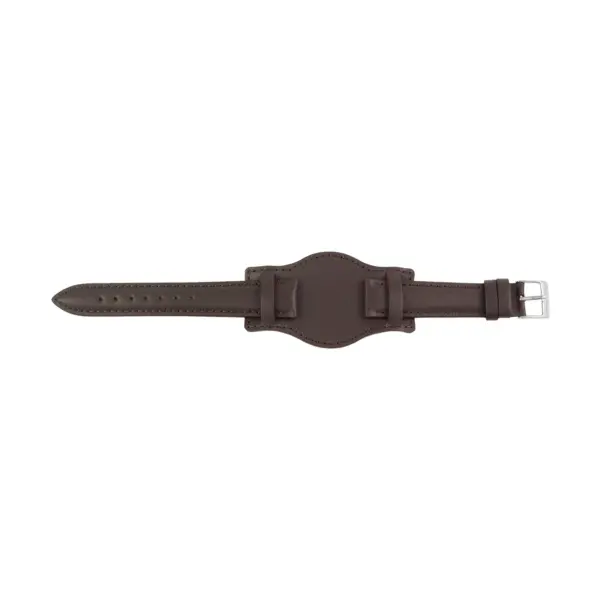Pebro Bund Watch Strap (728) - Dark Brown