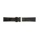 Pebro Camouflage Synthetic Leather Watch Strap (2022) - Brown