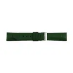 Pebro Crocodile Grain Watch Strap (739) - Green