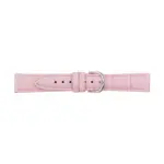 Pebro Crocodile Grain Watch Strap (791) - Pink