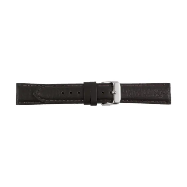 Pebro Elephant Grain Watch Strap (152) - Dark Brown