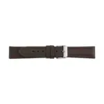 Pebro Elephant Grain Watch Strap (220) - Dark Brown