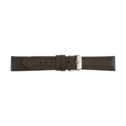 Pebro Elephant Grain Watch Strap (220) - Dark Brown