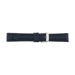 Pebro Elephant Grain Watch Strap (221) - Dark Blue
