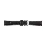 Pebro Elephant Grain Watch Strap (249) - Black
