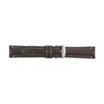Pebro Elephant Grain Watch Strap (250) - Dark Brown