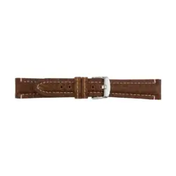 Pebro Elephant Grain Watch Strap (251) - Brown
