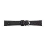 Pebro Elephant Grain Watch Strap (508) - Black
