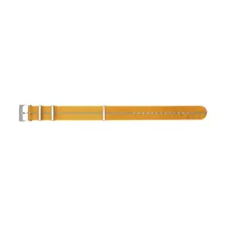 Pebro Exclusive Nylon Watch Strap (2007) - Orange/Beige