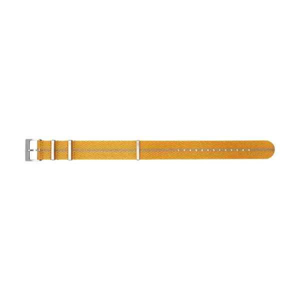 Pebro Exclusive Nylon Watch Strap (2007) - Orange/Beige