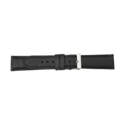 Pebro German Leather Watch Strap (1088) - Black