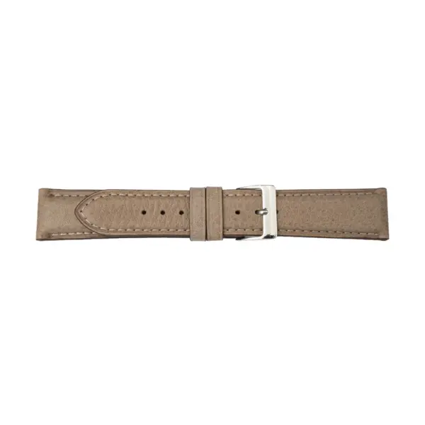 Pebro German Leather Watch Strap (1090) - Taupe