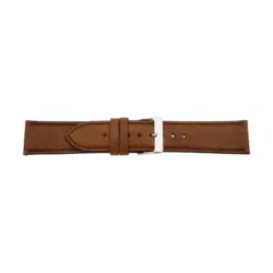 Pebro Italian Leather Watch Strap (1053) - Brown