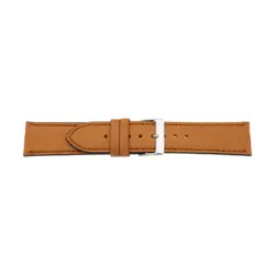 Pebro Italian Leather Watch Strap (1054) - Cognac