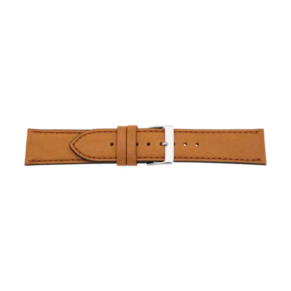 Pebro Italian Leather Watch Strap (1054) - Cognac
