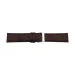 Pebro Italian Leather Watch Strap (1056) - Dark Brown