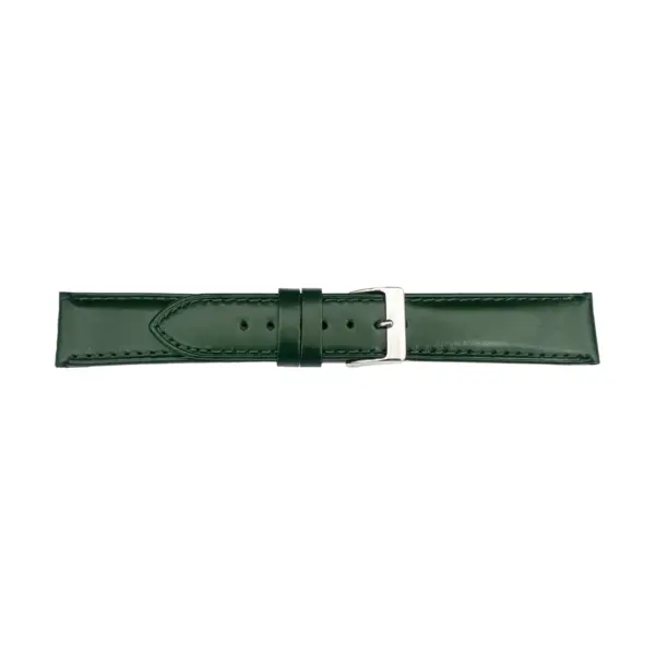 Pebro Italian Leather Watch Strap (1116) - Green