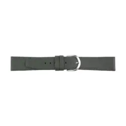 Pebro Leather Watch Strap (104) - Grey