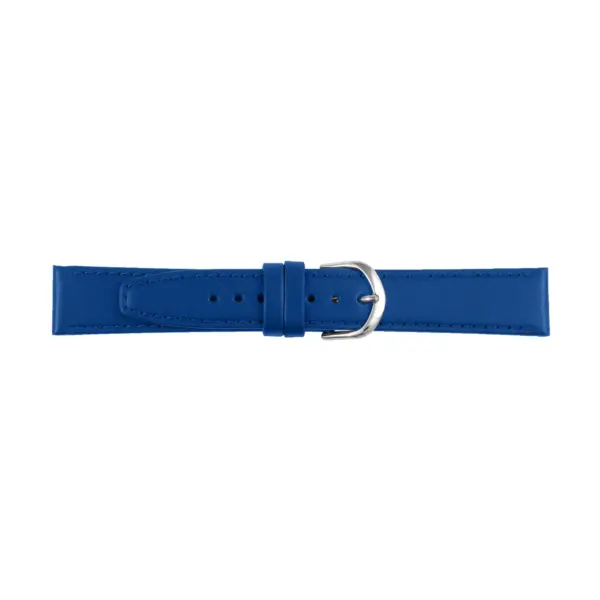 Pebro Leather Watch Strap (113) - Blue