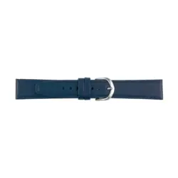 Pebro Leather Watch Strap (115) - Dark Blue