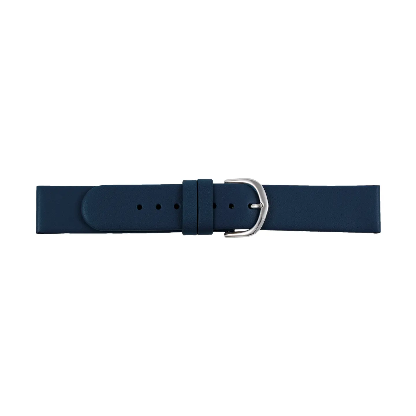 Pebro Leather Watch Strap (137) - Dark Blue
