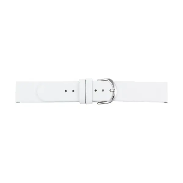 Pebro Leather Watch Strap (184) - White
