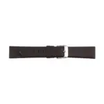 Pebro Leather Watch Strap (187) - Dark Brown