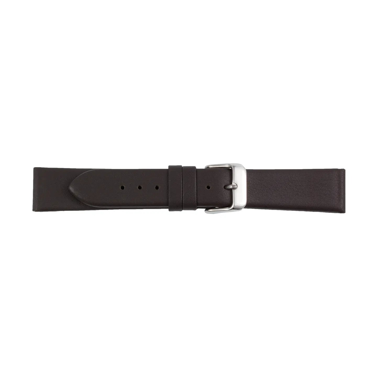 Pebro Leather Watch Strap (187) - Dark Brown