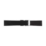 Pebro Leather Watch Strap (188) - Black