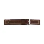Pebro Leather Watch Strap (241) - Dark Brown
