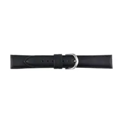 Pebro Leather Watch Strap (245) - Black