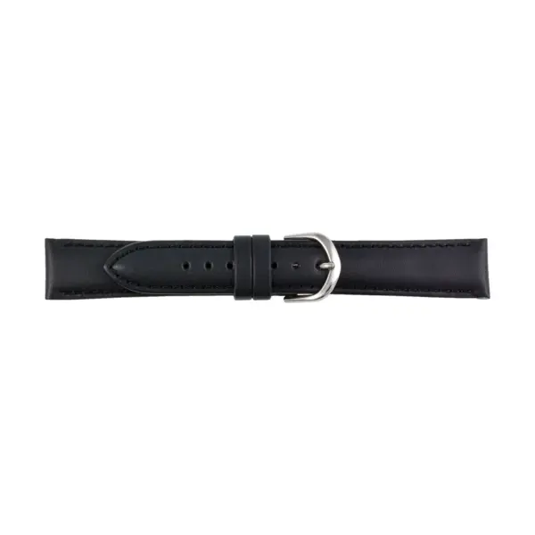Pebro Leather Watch Strap (245) - Black