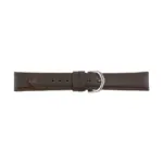Pebro Leather Watch Strap (246) - Dark Brown