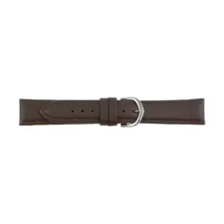 Pebro Leather Watch Strap (246) - Dark Brown