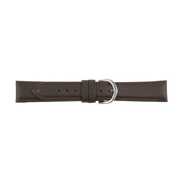 Pebro Leather Watch Strap (246) - Dark Brown