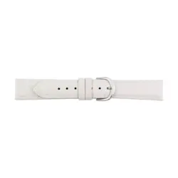 Pebro Leather Watch Strap (247) - Cream