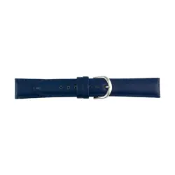 Pebro Leather Watch Strap (248) - Dark Blue