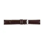 Pebro Leather Watch Strap (264) - Dark Brown