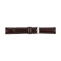 Pebro Leather Watch Strap (264) - Dark Brown