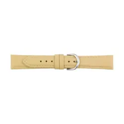 Pebro Leather Watch Strap (266) - Sand