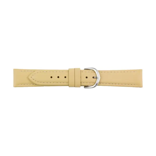 Pebro Leather Watch Strap (266) - Sand