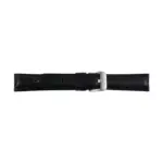 Pebro Leather Watch Strap (322) - Black