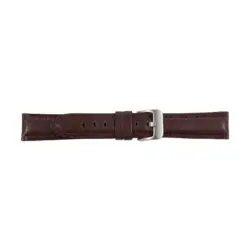 Pebro Leather Watch Strap (323) - Dark Brown