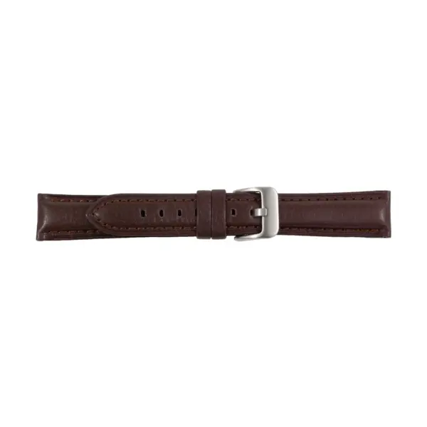 Pebro Leather Watch Strap (323) - Dark Brown
