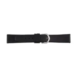 Pebro Leather Watch Strap (500) - Black