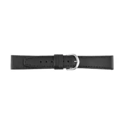 Pebro Leather Watch Strap (502) - Black