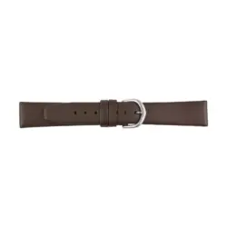 Pebro Leather Watch Strap (510) - Dark Brown