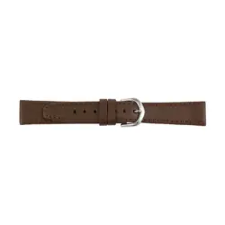 Pebro Leather Watch Strap (511) - Brown